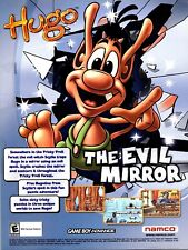 Hugo The Evil Mirror box art for GameBoy Advance